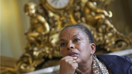  (Christiane Taubira présentera,au premier trimestre 2015, la réforme de la justice des mineurs. © MaxPPP / Xavier De Torres)