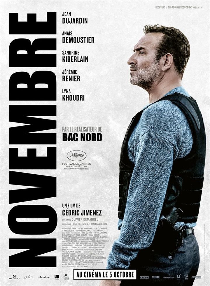 L'affiche de "Novembre" de Cédric Jimenez (2022). (STUDIOCANAL)