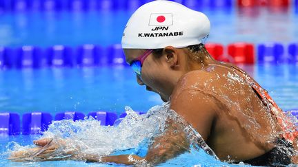 Premier titre mondial pour Kanako Watanabe (ALEXANDER NEMENOV / AFP)