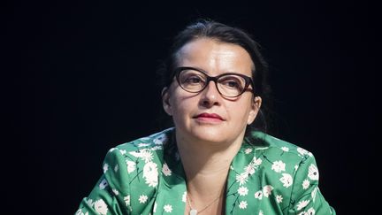 Cécile Duflot, la directrice générale d'Oxfam France, le 3 septembre 2019. (VINCENT ISORE / MAXPPP)