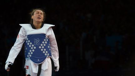 Anne-Caroline Graffe a manqué de peu la médaille d'or olympique