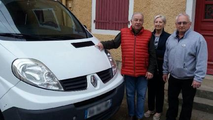 Lucien D'Agostino est parti en direction de l'Ukraine fin mars pour apporter des médicaments à destination des hôpitaux.&nbsp; (LUCIEN D'AGOSTINO / DROITS RESERVES)