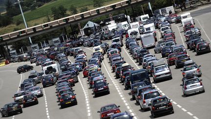 Un samedi chargé sur les routes