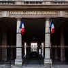 La façade du bâtiment abritant le Conseil constitutionnel, à Paris, le 25 août 2022. (ARNAUD PAILLARD / HANS LUCAS / AFP)