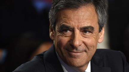 François Fillon lors d'un débat politique télévisé de la campagne présidentielle, le 4 avril 2017 sur BFMTV et CNews
 (Lionel Bonaventure / Pool / AFP)