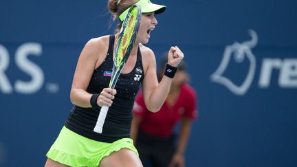 Belinda Bencic. (GEOFF ROBINS / AFP)