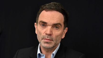 Le chroniqueur et écrivain Yann Moix sur le plateau de LCI, le 25 septembre 2018.&nbsp; (SIPA)