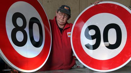 La vitesse maximale va passer à 80km/h sur trois tronçons dangereux