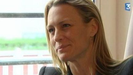 Deauville 2009: interview de Robin Wright Penn
 (Culturebox)