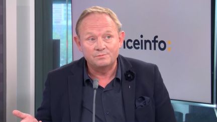 Nicolas Decayeux, ex-repreneur de l'usine Whirpool à Amiens, invité de franceinfo le 15 septembre 2021. (FRANCEINFO)