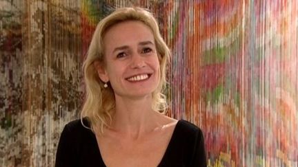 Sandrine Bonnaire au Tri Postal pour Fantastic 2012
 (France 3 / Culturebox)