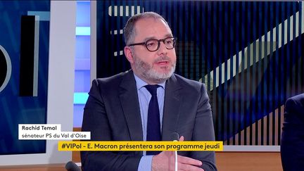 Présidentielle 2022 : "Il faut avoir un vrai débat et que le président l'accepte", juge Rachid Temal