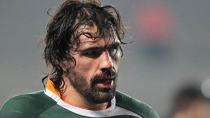 Victor Matfield (BRENDON O'HAGAN / AFP)