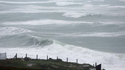 A Pors Poulhan (Finist&egrave;re), le 23 d&eacute;cembre 2013. (  MAXPPP)