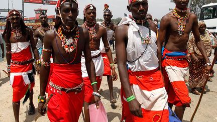 les sportifs sont formés pour conseiller les hommes et les femmes en matière de VIH et inciter les populations au dépistage volontaire.
De plus, l’invitation aux malades à la pratique du cricket leur permet de sortir de l’isolement et de lutter contre la discrimination dont ils sont souvent victimes dans leur communauté. ( REUTERS/Thomas Mukoya )