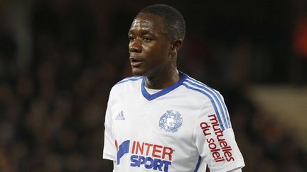 Le milieu de terrain de l'OM, Gianelli Imbula