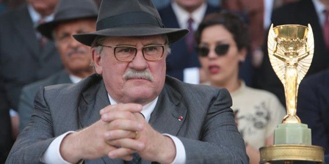 Gérard Depardieu dans "United Passions" de Frédéric Auburtin.
 (TF1 International)