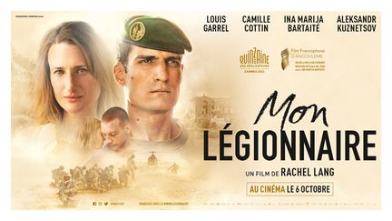 Mon légionnaire, en salles le 6 octobre. (©Chevaldeuxtrois/Wrong Men)