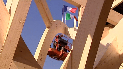 Le pavillon France à Milan (France3/culturebox)