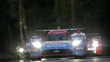 La Nissan GT-R LM Nismo N.21 (FRANCOIS FLAMAND / DPPI MEDIA)