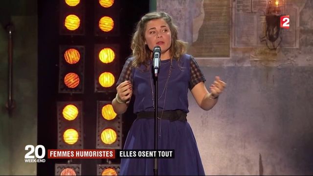 Humour : ces femmes qui osent tout sur scène