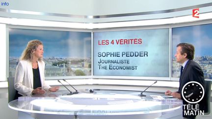 Les 4 Vérités-Sophie Peder éboque les législatives au Royaume-uni