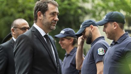 Christophe Castaner, le 27 mai 2019, à&nbsp;Lyon.&nbsp; (ROMAIN LAFABREGUE / AFP)