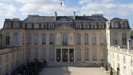 Le palais de l'Elyseée, le 26 mars 2019. (MAXPPP)