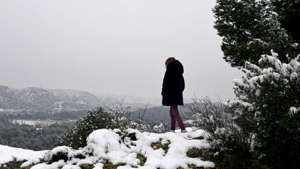 Les Pennes-Mirabeau (Bouches-du-Rhône), dimanche 10 janvier 2021. (NICOLAS TUCAT / AFP)