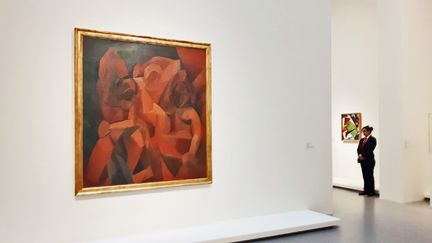 Picasso, Matisse, Gauguin ou encore Monet sont quelques-uns des artistes qui composent la collection Chtchoukine, qui s'expose jusqu'au 20 février 2017 à la Fondation Vuitton, à Paris. (ANNE CHEPEAU / RADIO FRANCE)