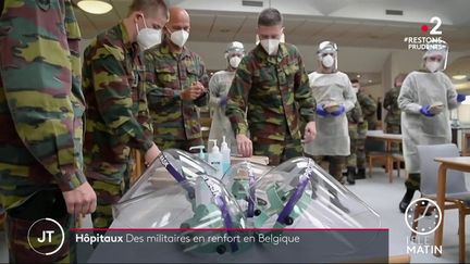 militaire belgique