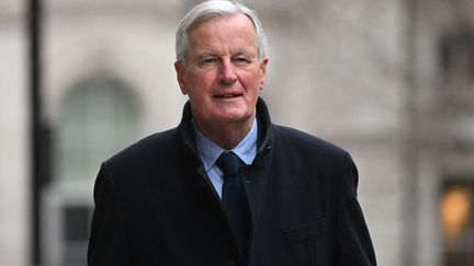 Michel Barnier was appointed Prime Minister on Thursday, September 5, 2024. (JUSTIN TALLIS / AFP)