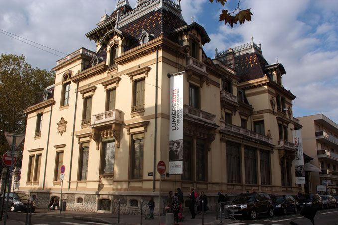 Le "château" Lumière siège de l'Institut Lumière, à Lyon
 (Jean-François Lixon)