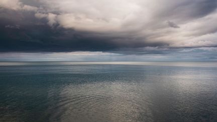 L'océan Atlantique au large du Canada, le 5 juin 2017. (JENNIFER VAN SON / IMAGE SOURCE / AFP)