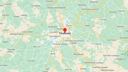 Le tribunal judiciaire de Toulouse a condamné le gendarme à un an d'emprisonnement.&nbsp; (CAPTURE ECRAN GOOGLE MAPS)