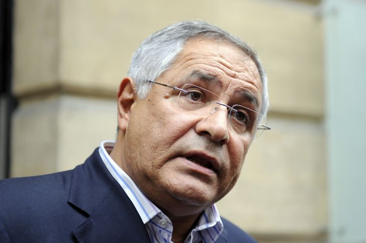 L'avocat et ancien conseiller officieux de l'Elys&eacute;e sur les affaires africaines, Robert Bourgi, le 12 septembre 2011, &agrave; Paris. (JOHANNA LEGUERRE / AFP)