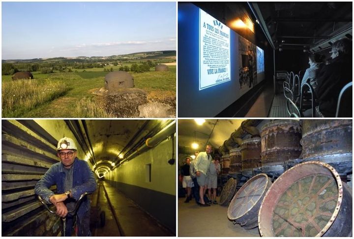 La ligne Maginot, les dessous
 (AFP / Denis CAVIGLIA - Grégory GERAULT - Wilfried LOUVET - Damien MEYER)