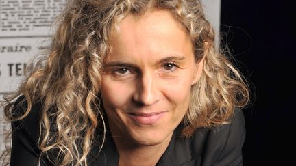 Delphine de Vigan est dans la première sélection du Goncourt
 (MIGUEL MEDINA / AFP)