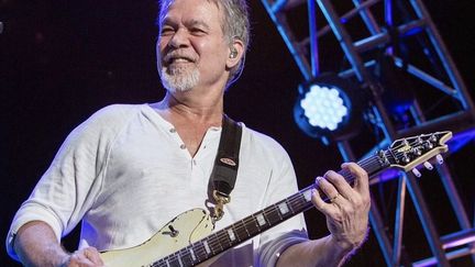 Musique : disparition du guitariste Eddie Van Halen