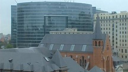 Le centre européen de Bruxelles. (© France 3)