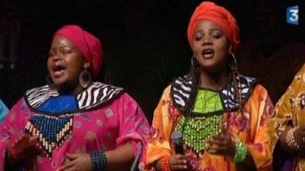 Le Soweto Gospel Choir au Théâtre du Châtelet
 (Culturebox)