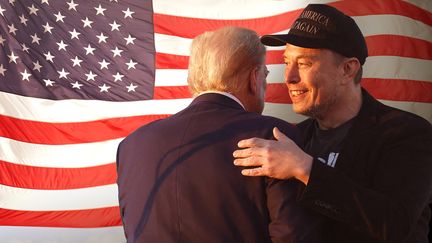 Donald Trump et Elon Musk. Photo illustrative. (AFP)