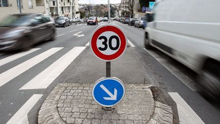 A Grenoble, on ne roule plus qu'à 30 km/h