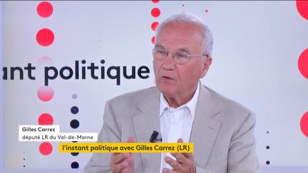 Gilles Carrez, député LR du Val-de-Marne, était l'invité de Gilles Bornstein ce matin dans l'instant politique.