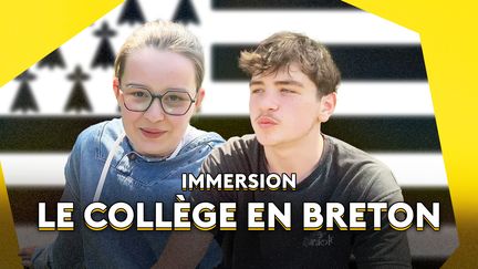 C quoi l'info ? Collège en breton (franceinfo)