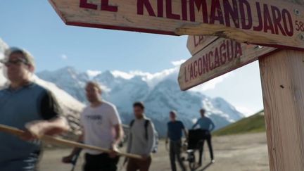 Sclérose en plaques : l'ascension du Kilimandjaro, le défi fou de Julien Védani (France 2)