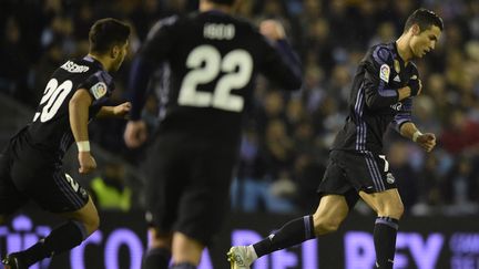 Le joueur du Real Madrid, Cristiano Ronaldo (MIGUEL RIOPA / AFP)