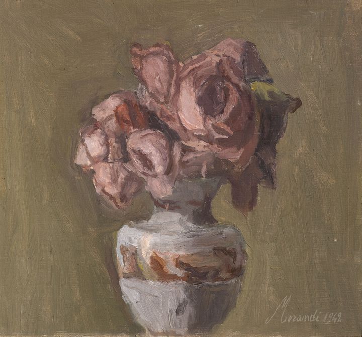 Giorgio Morandi, "Fleurs", 1942 (Mamiano di Traversetolo (Parme), Fondazione Magnani-Rocca)