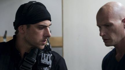 Yiftach Klein (G), dans &quot;Le policier&quot; de Nadav Lapid
 (Bodega Films)