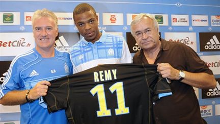 Loïc Rémy rejoint l'OM